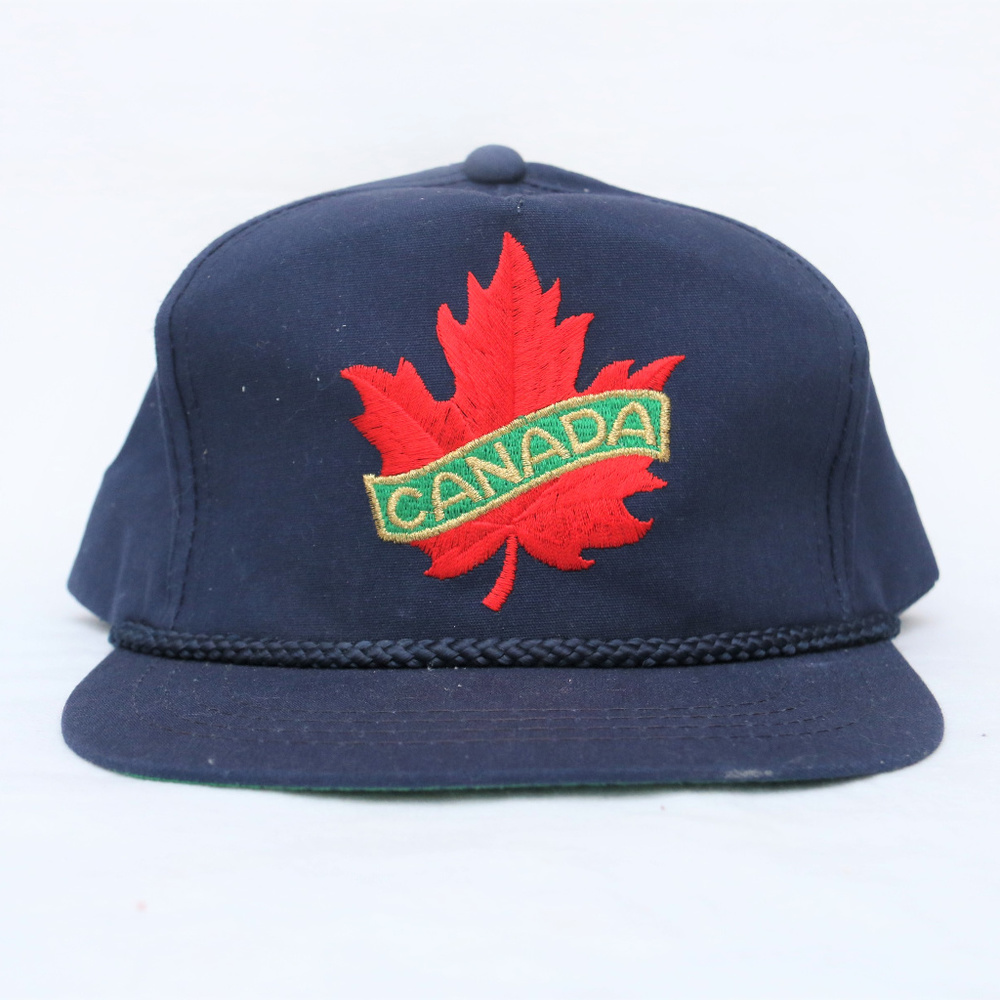 Rare 80's Vintage "CANADA" Original SnapBack
